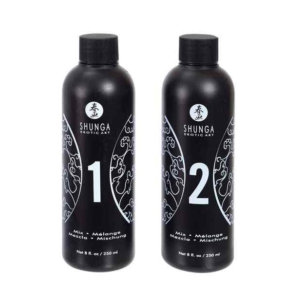 Shunga - Oriental Body-to-Body Massage Gel Strawberry & Champagne 500 ml