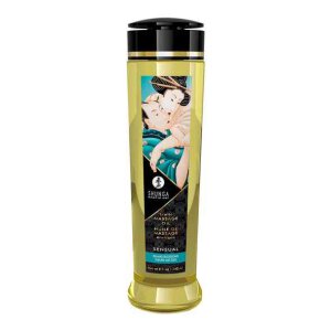 Shunga Massage Oil Island Blossoms