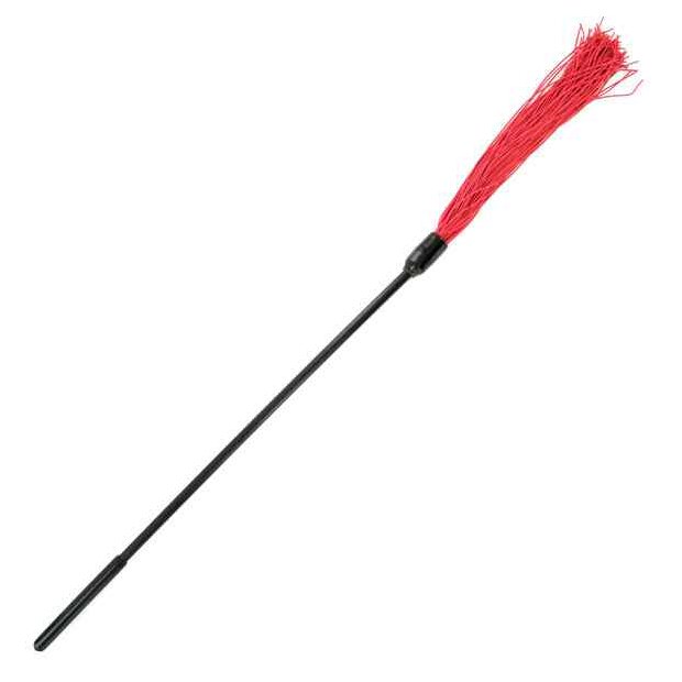 S&M Rubber Tickler Red