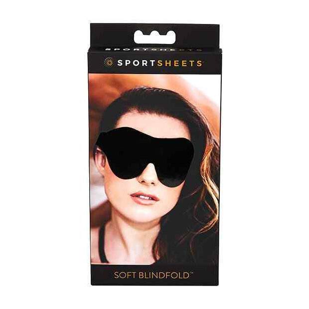 Sportsheets - Soft Blindfold Black