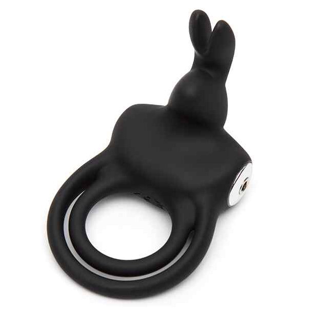 Happy Rabbit - Stimulating USB Rechargeable Rabbit Love Ring
