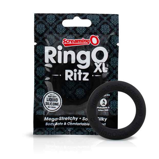 The Screaming O RingO Ritz XL Black