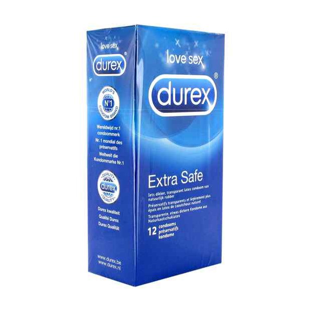 Durex Extra Safe Condoms 12 pcs