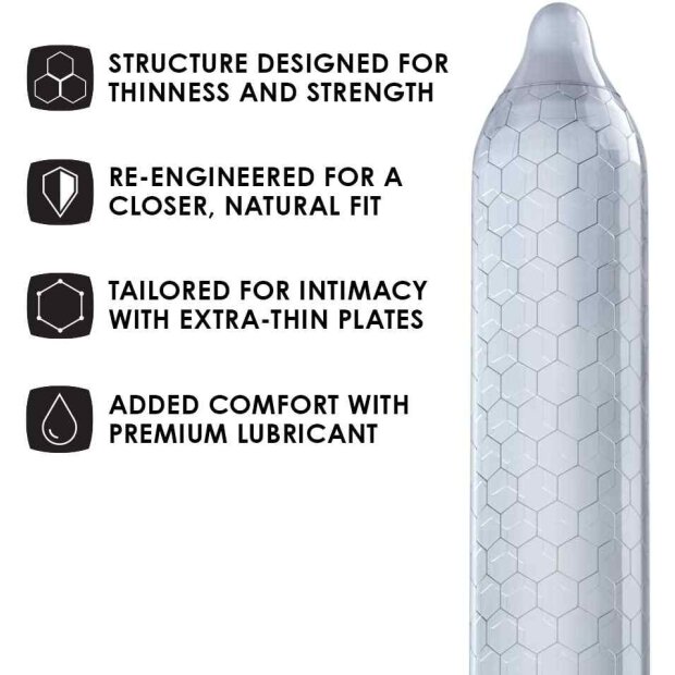 Lelo HEX Condoms Original 12 Pack