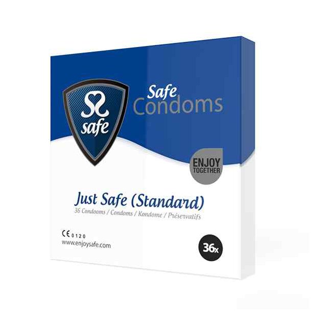 SAFE - Condoms Standard (36 pcs)