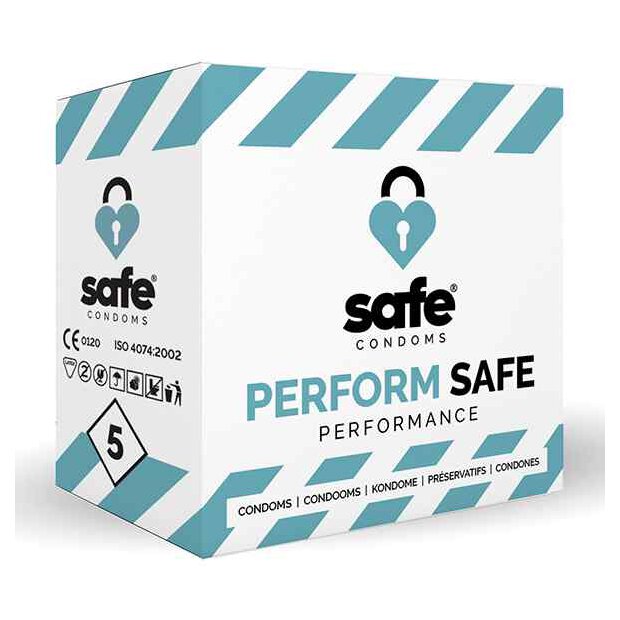 SAFE - Condoms - Performance (5 pcs)