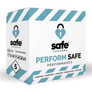 SAFE - Condoms - Performance (5 pcs)