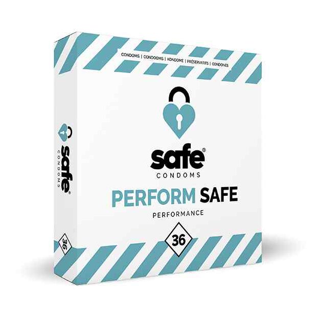 SAFE - Condoms Performance (36 pcs)