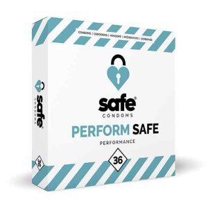 SAFE - Condoms - Performance (36 pcs)