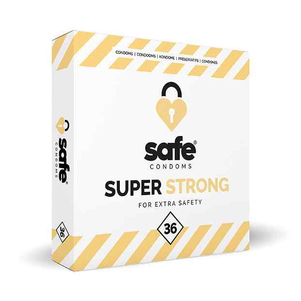 SAFE - Condoms Super Strong (36 pcs)