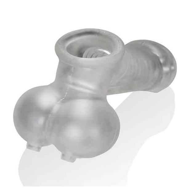 Oxballs SACKJACK Jackoff Sheath Clear Frost