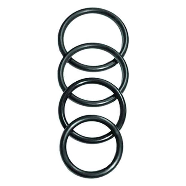 Sportsheets O-Rings Set 4 Assorted Sizes