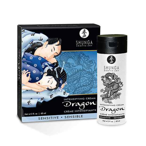 Shunga Dragon Intensifying Cream Sensitive