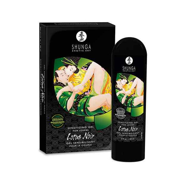 Shunga - Lotus Noir Sensitizing Gel 60 ml