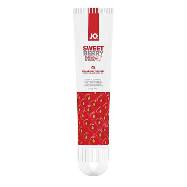 System JO Flavored Arousal Gel Sweet Berry Heat 10 ml