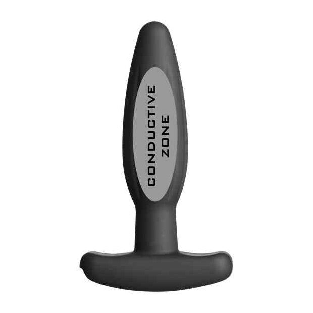 ElectraStim - Silicone Noir Rocker Butt Plug Small