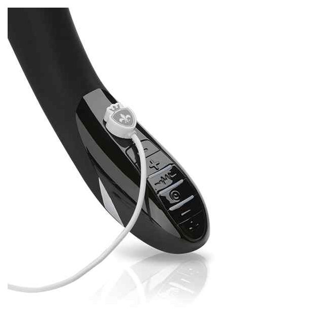 Mystim Tingling Aparte eStim Vibrator Black