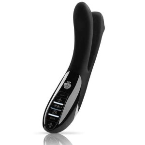 Mystim Tingling Aparte eStim Vibrator Black