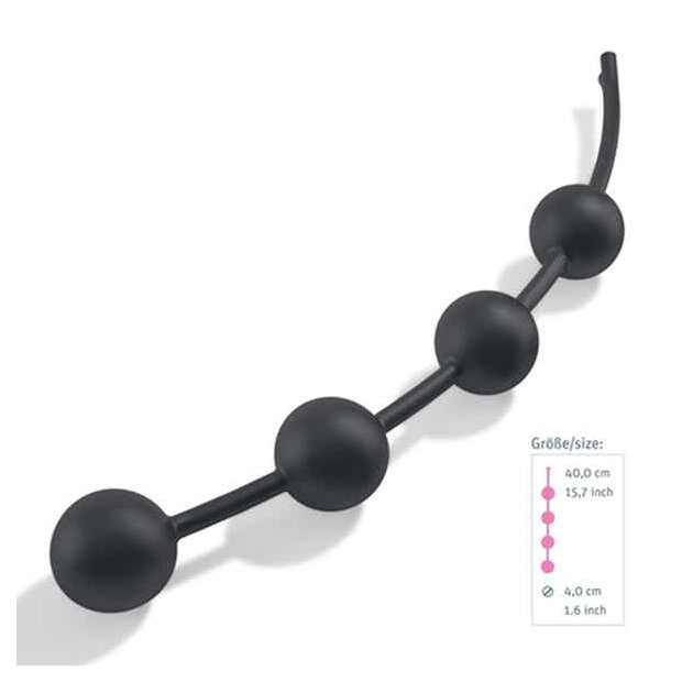 Mystim Booty Garland Anal Chain L