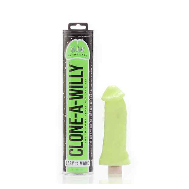 Clone-A-Willy Kit Glow-in-the-Dark Green