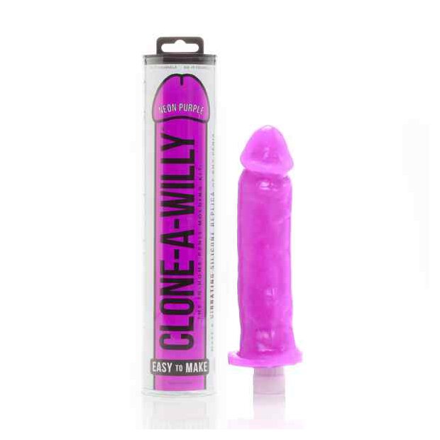 Clone-A-Willy Kit Neon Purple