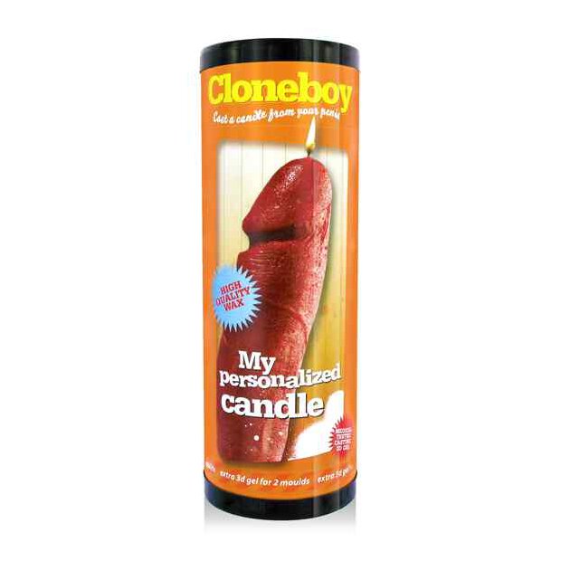 Cloneboy Candle Red