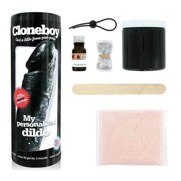 Cloneboy Dildo Black