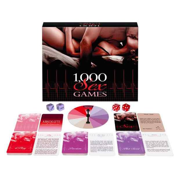 Kheper Games 1000 Sex Games