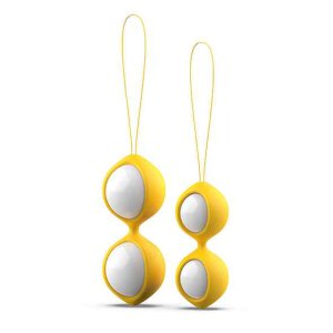 B Swish bfit Classic Kegel Balls Marigold