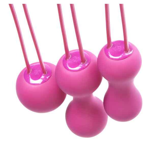 Je Joue - Ami Kegel Balls Fuchsia