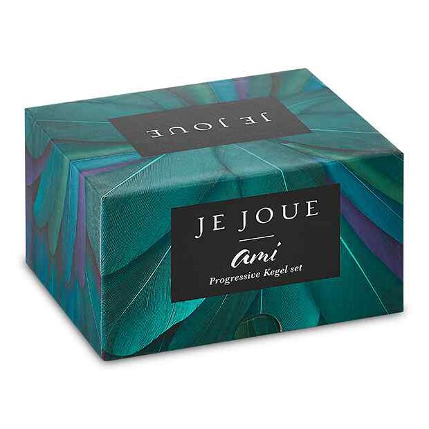 Je Joue Ami Kegel Balls Black