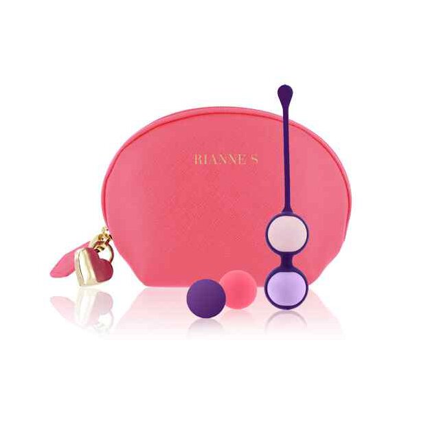 RS - Essentials - Pussy Playballs Coral Rose