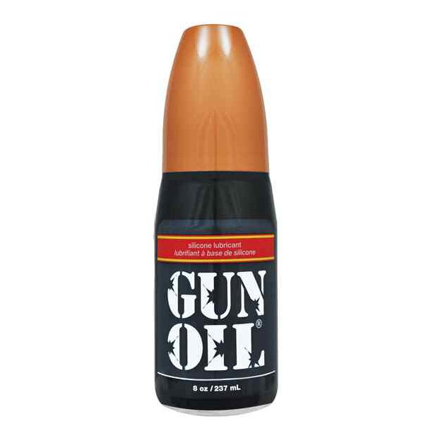 Gun Oil Silicone Lubricant 237 ml