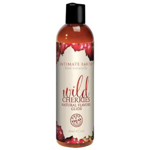 Intimate Earth - Natural Flavors Glide Wild Cherries 60 ml