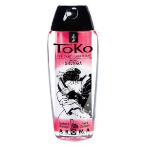 Shunga Toko Lubricant Strawberry & Champagne