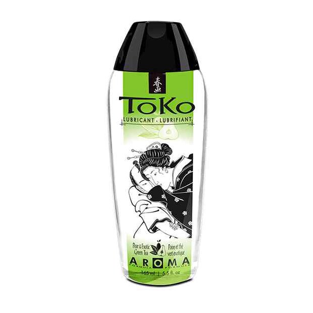 Shunga - Toko Lubricant Pear & Exotic Green Tea 165 ml