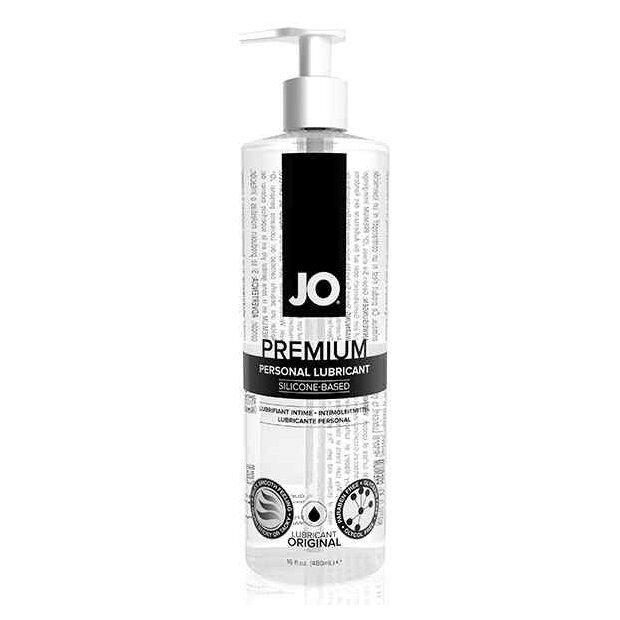 System JO Premium Silicone Lubricant 480 ml