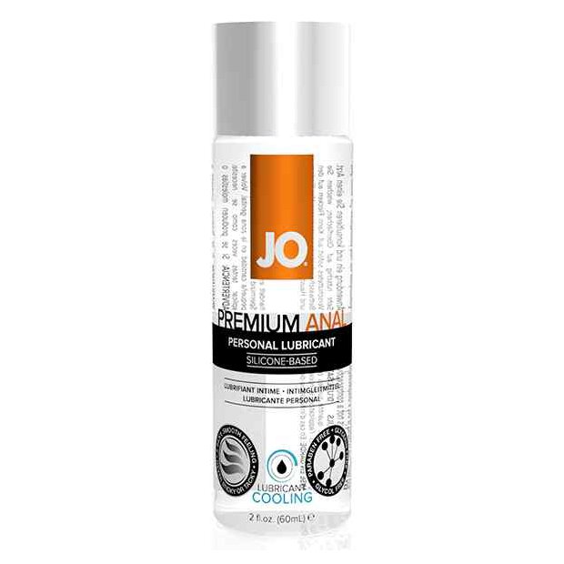 System JO Premium Anal Silicone Lubricant Cool 60 ml