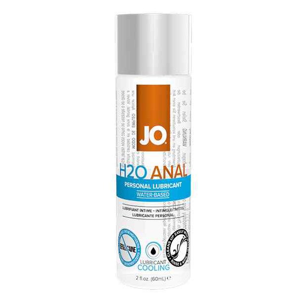 System JO Anal H2O Lubricant Cool 60 ml