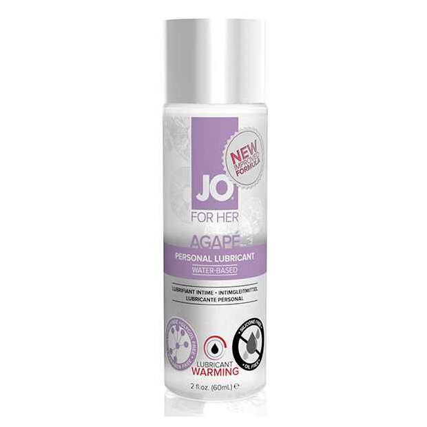System JO For Her Agape Lubricant Warming 60 ml