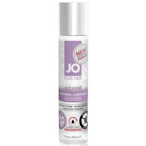 System JO For Her Agape Lubricant Warming 30 ml