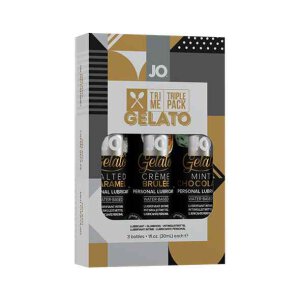 System JO - Tri Me Triple Pack Gelato 3 x 30 ml