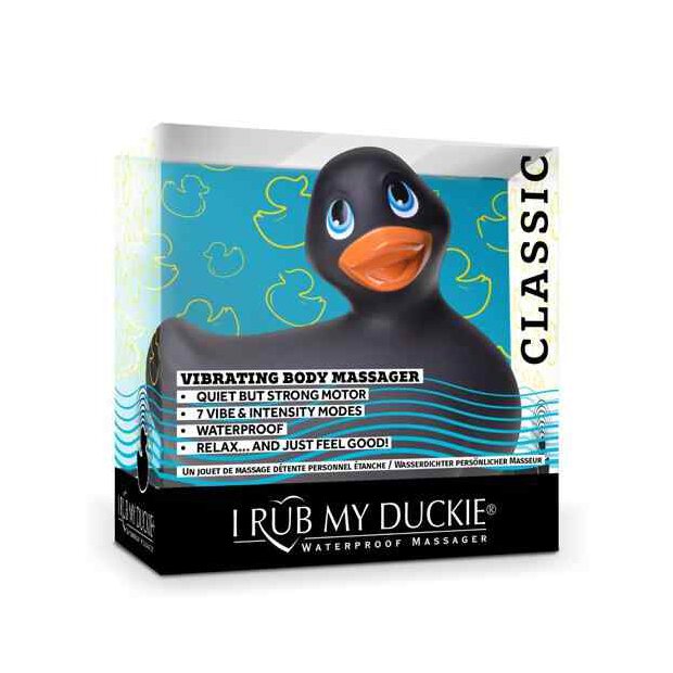 I Rub My Duckie 2.0 Classic (Black)