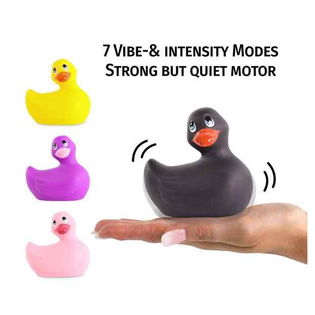 I Rub My Duckie 2.0 Classic (Black)