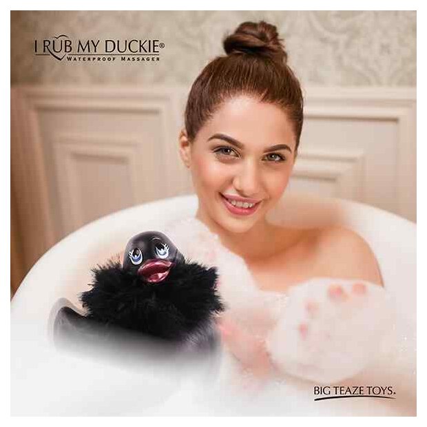 I Rub My Duckie 2.0 Paris (Black)
