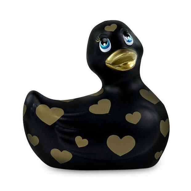 I Rub My Duckie 2.0 Romance (Black & Gold)