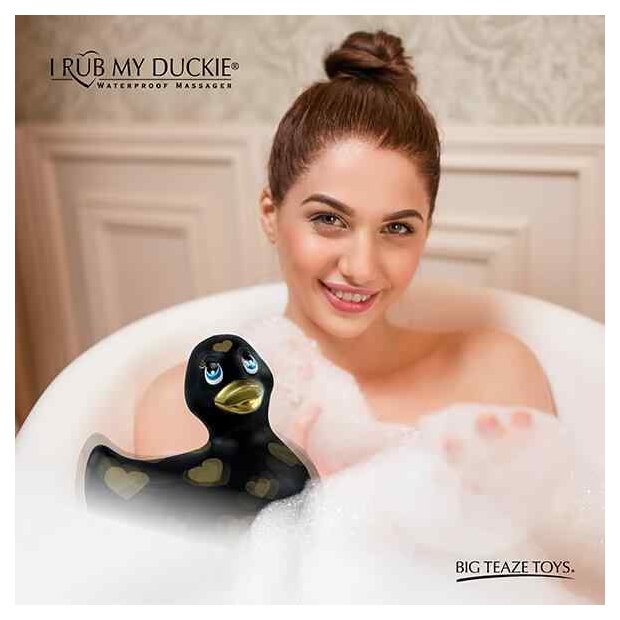 I Rub My Duckie 2.0 - Romance (Black & Gold)