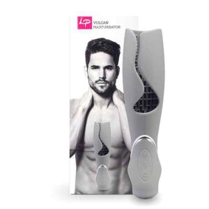 LoversPremium Vulcan Masturbator Grey