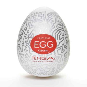 TENGA Egg Keith Haring Party Single