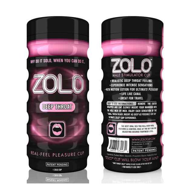 Zolo - Cup Deep Throat